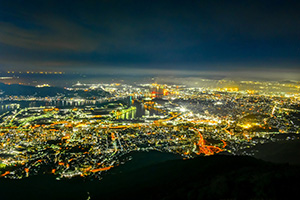 Sarakurayama night view