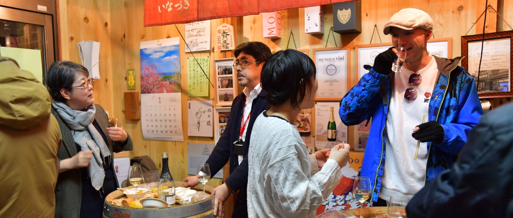 角打ちタクシー