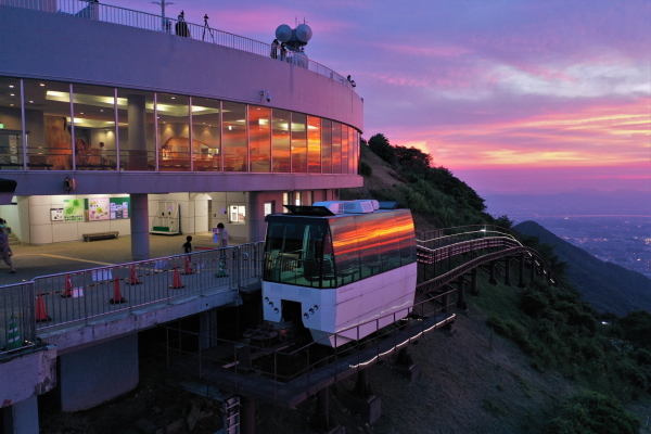 皿倉山スロープカー